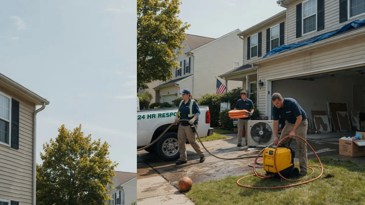 Emergency Water Damage Restoration in Batavia, IA near me